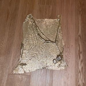 Zara chain mail top never been worn